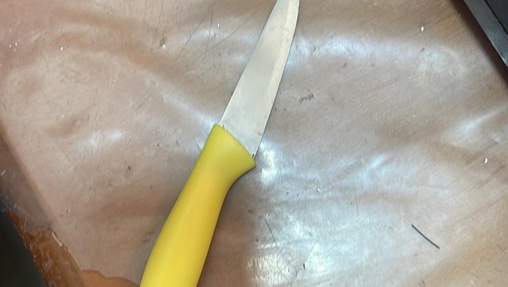 נעצרה חשודה עם סכין במערת המכפלה