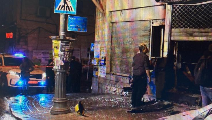 חשוד שהצית חנות סלולר בירושלים נעצר לאחר מסע בריחה ממושך