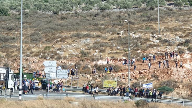 שש נקודות התיישבות חדשות | "המשטרה נוקטת בשיטות בולשביקיות"