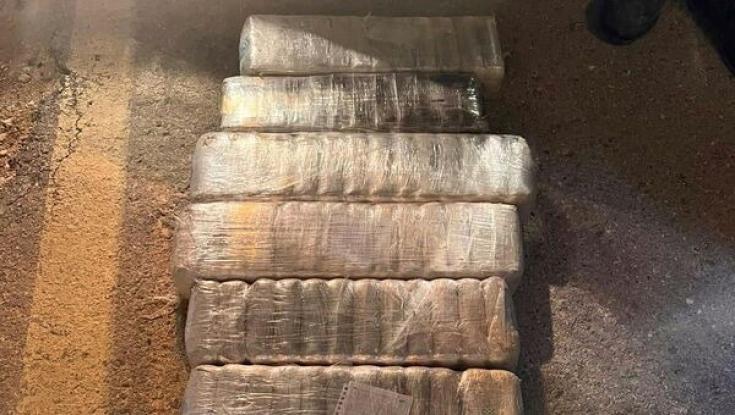 לוחמי צה"ל סיכלו הברחת סמים בשווי ששה מיליון שקלים