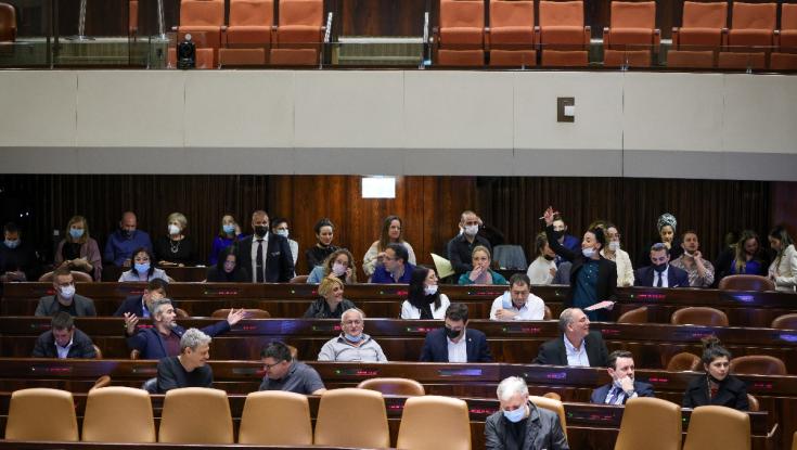 נסיונות לשיתוף פעולה בין הקואליציה לאופוזיציה כדי לגרש את המחבלים
