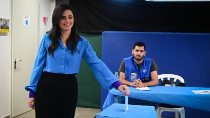על פי כל תוצאות המדגמים: איילת שקד לא עוברת את אחוז החסימה