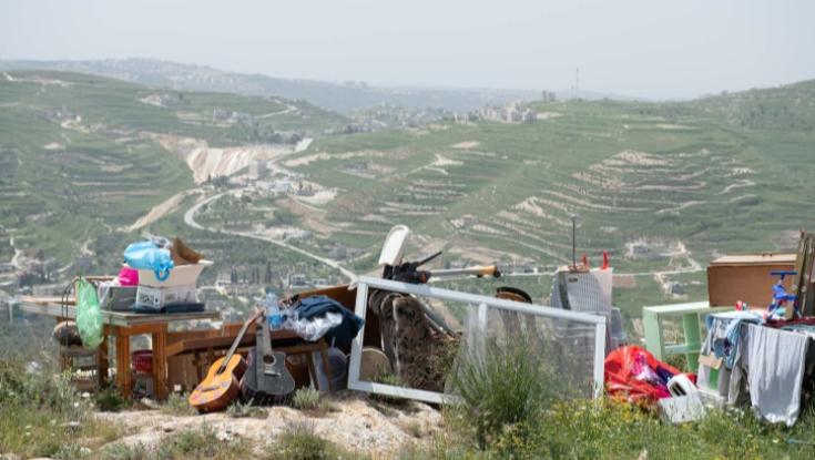 לוחות לסוכה נהיו "חומרי בנייה": הגבלה חדשה על תושבי קומי אורי