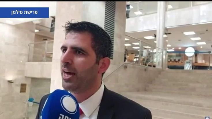 שלמה קרעי לכיפה: "כל מי שיפיל את הממשלה לא ישאר לבד"