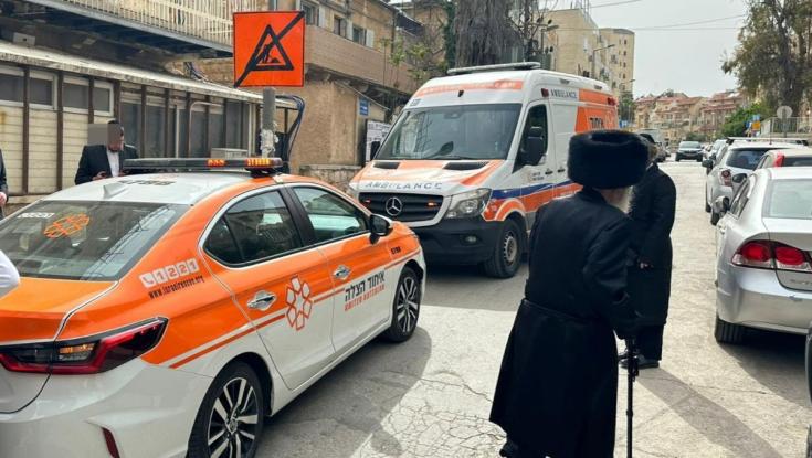 ירושלים: ילד בן 7 נפגע מרכב חולף
