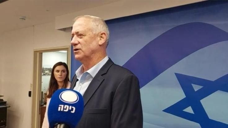 אחרי היירוט גנץ מזהיר את חיזבאללה: "מרחיק את לבנון מהסכם"