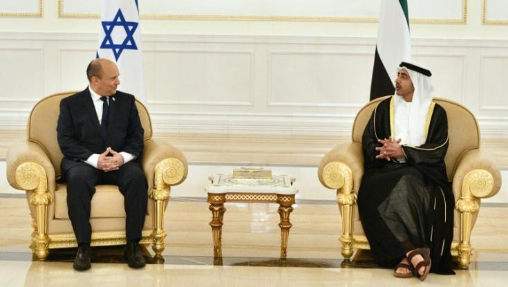 בנט באיחוד האמירויות: "מצפים לחזק את מערכת היחסים בין המדינות"