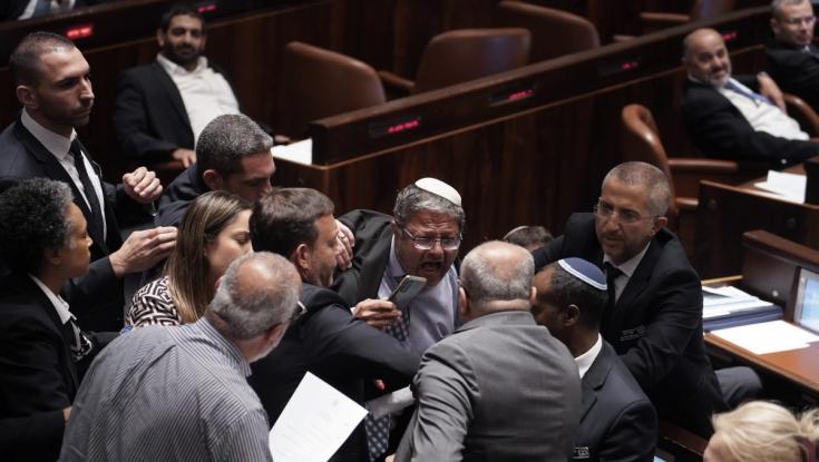 כמעט מכות בין טיבי לבן גביר: חוק עונש מוות למחבלים נדחה