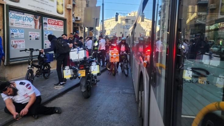 בן 13 שרכב על קורקינט חשמלי נפצע בינוני עד קשה