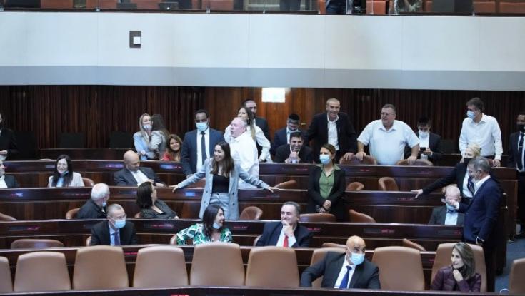 שיתוף פעולה בין בן גביר למשותפת: הקואליציה הובכה פעמיים
