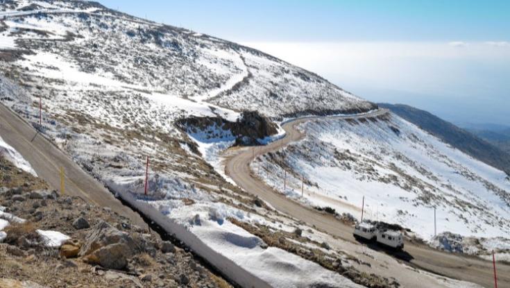 אחרי השבוע המושלג: מפלס הכנרת בעלייה, אתר החרמון סגור למבקרים