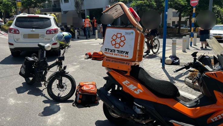 גבעת שמואל: ילד בן 7 נפגע מרכב - מצבו קל