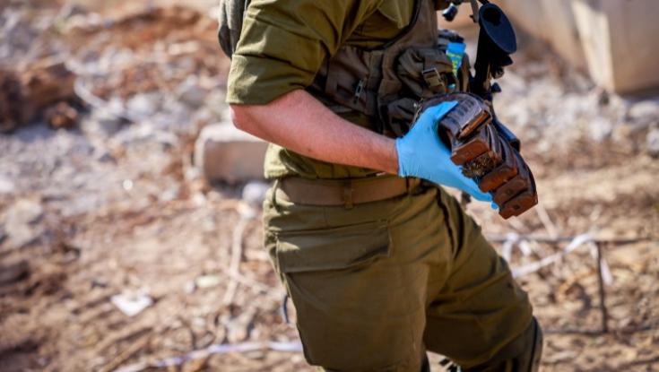 המחיר הנפשי: קצינת נפגעים לקתה בלבה והתמוטטה