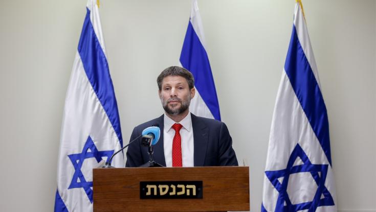 סמוטריץ' בדרך למשרד האוצר? "לא ניתן להסתדרות או לשמאל להחליט עבורנו"