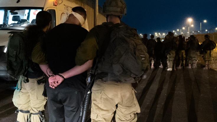 במהלך המלחמה: עשרות מבוקשים נעצרו ביהודה ושומרון