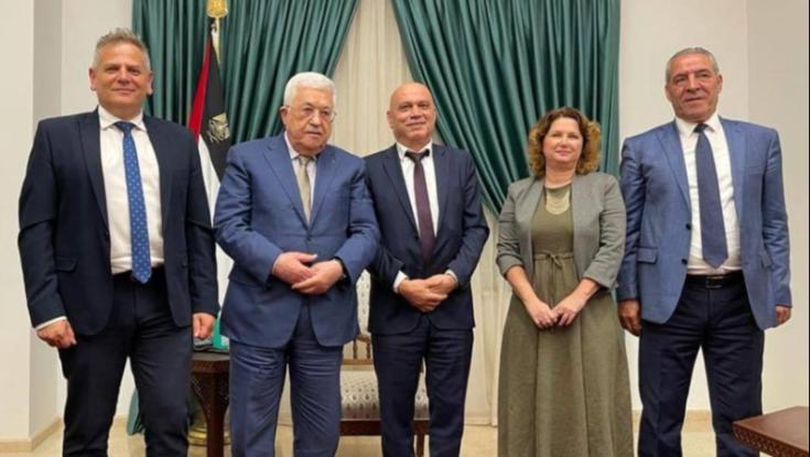 אבו מאזן ביקש להיפגש עם איילת שקד | "לא אפגש עם מכחיש שואה"