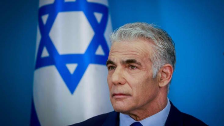 לפיד מסביר מדוע ההסכם לא יובא לאישור הכנסת
