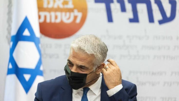 אחרי הסגן: יאיר לפיד חיובי לקורונה