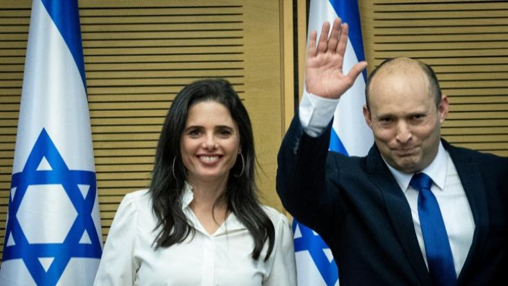בהודיה וחריזה: איילת שקד נפרדת מבנט כראש ממשלה