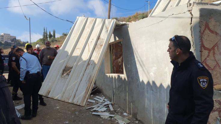 פסגת זאב: ארבעה פצועים מפיצוץ גז