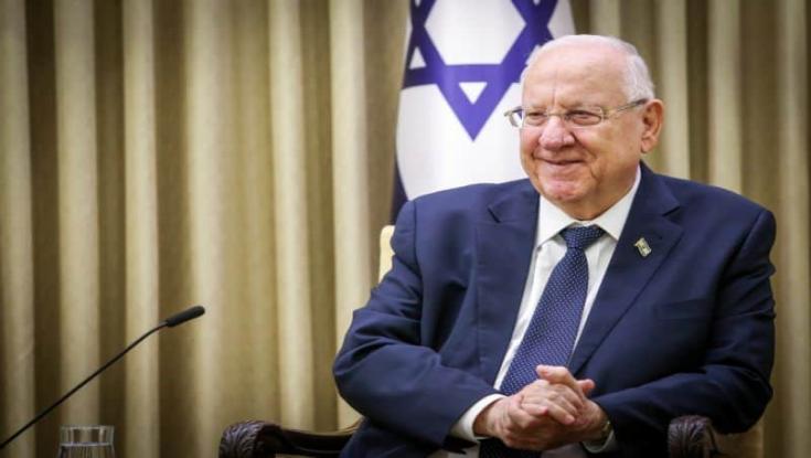 "פנוי לבייביסיטר" : ריבלין נפרד ממאמאמצחיק