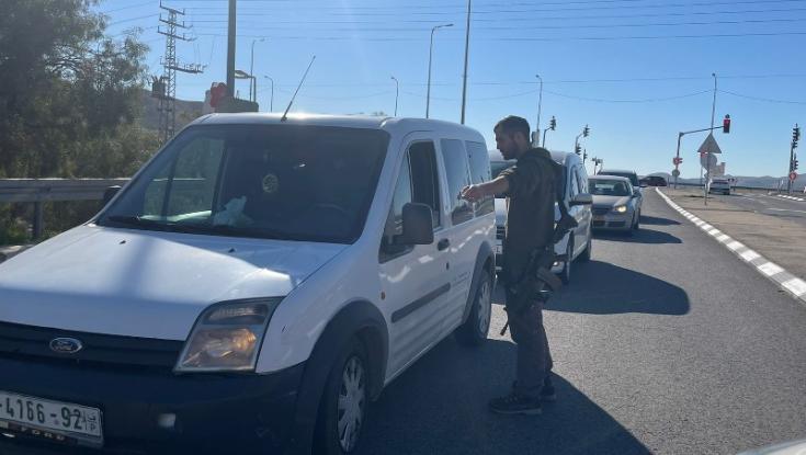 זאת הסיבה שתושבי בנימין הקימו מחסומים ועיכבו פלשתינים