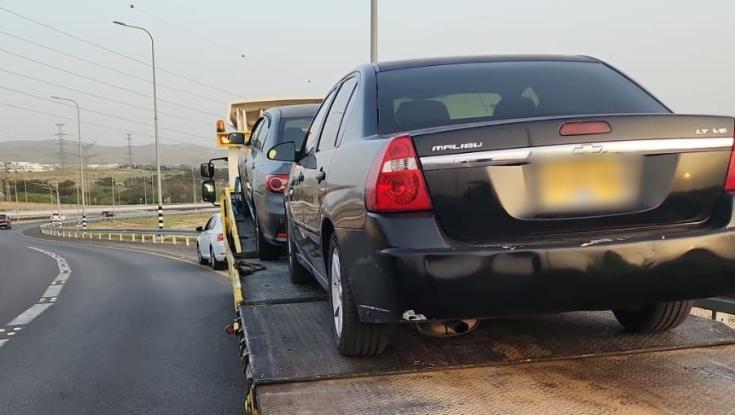 בדואי מהדרום נתפס נוהג בלי שהוציא רישיון מעולם