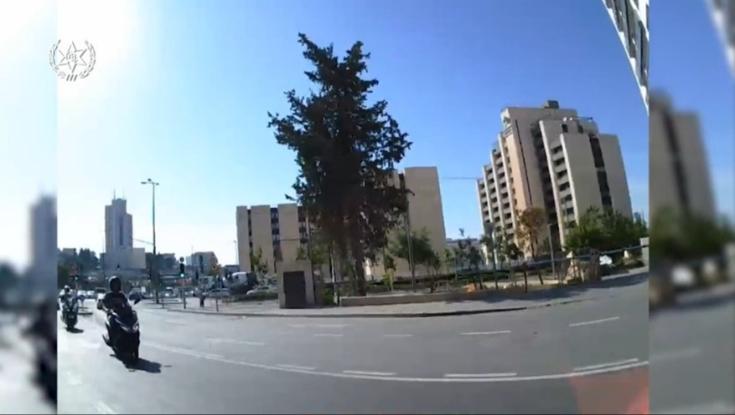 השוטר זיהה את הנהג הפסול בעודו נוהג ברכב בקריית משה