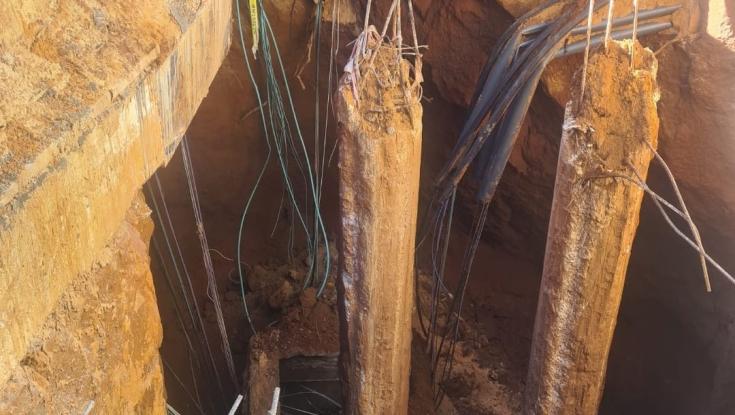 "חודשים שאנחנו מתריעים": עשרות דיירים פונו משלושה בניינים בהוד השרון