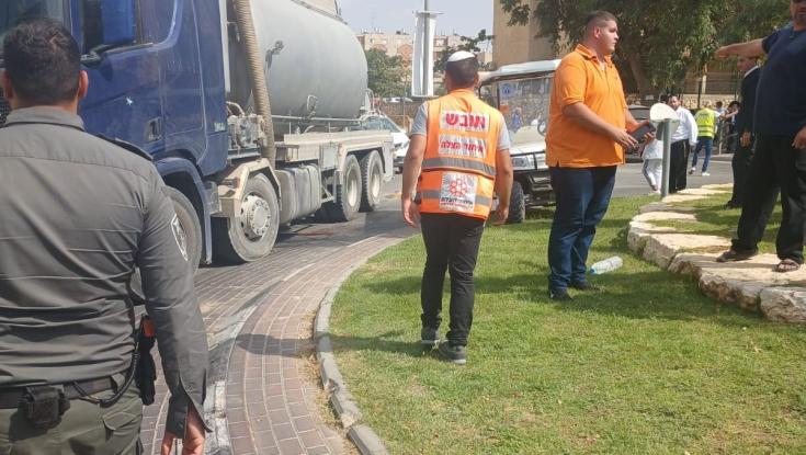 רוכבת אופנוע נפצעה קשה בתאונה באופקים