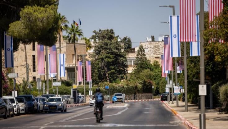 "בשליטה מלאה באוויר, ביבשה ובים": המשטרה נערכת לביקור ביידן