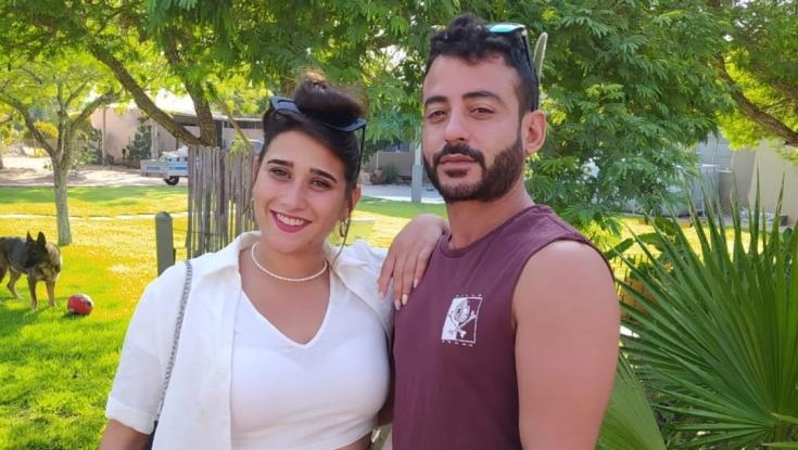 תושבת נוקדים שנרצחה במסיבה יחד עם ארוסה הובאה למנוחות