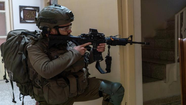 שיחת הטלפון של רכז השב"כ לאמם של המבוקשים בג'נין | צפו בתיעוד