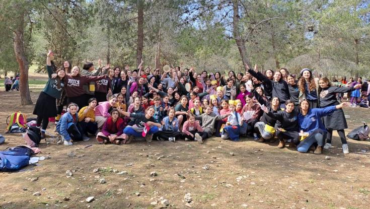 לראשונה: תנועת הנוער הדתית תקיים את מסע פסח בבקעת הירדן