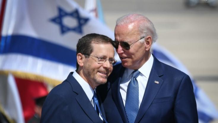סיכום בתמונות: הנשיא ביידן נחת בישראל