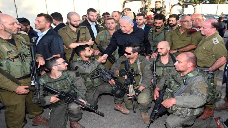 אחרי שבוע: נתניהו בביקור ראשון בדרום