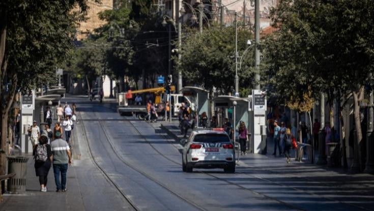 ביידן בישראל | אלו חסימות הכבישים בירושלים