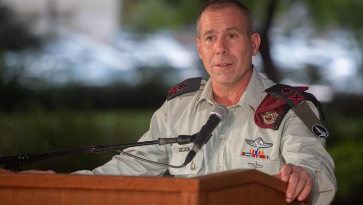 אלוף חדש בצה"ל: המזכיר הצבאי המיועד הועלה בדרגה