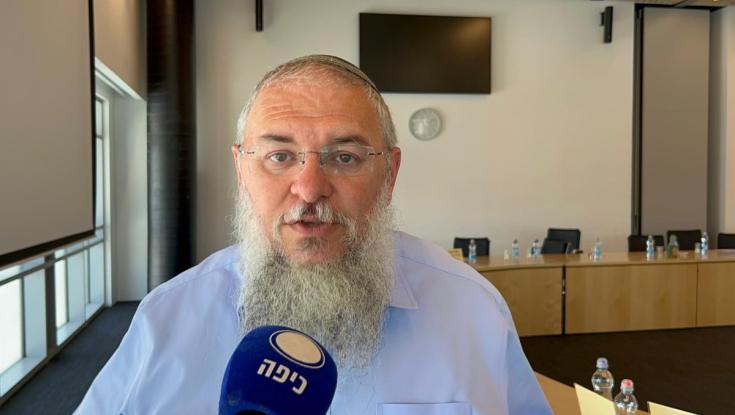 שלמה נאמן: "שואלים אותנו למה צריך שדולת ארץ ישראל בממשלת ימין"