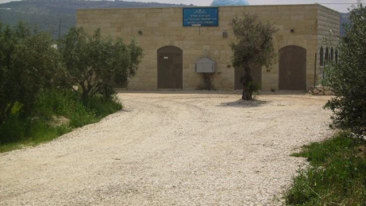מטען חבלה התפוצץ בקבר צדיקים בצפון