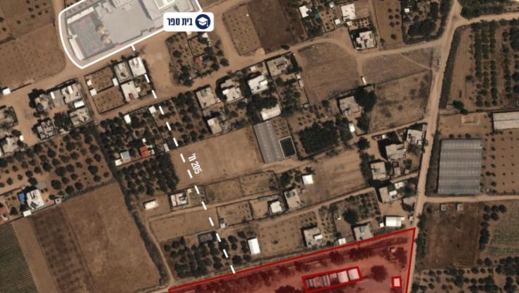 במהלך הלילה: צה"ל תקף מחנה צבאי ברצועה
