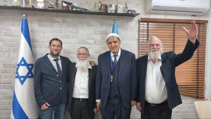 כשרב השומרון רקד עם האימאם המוסלמי | צפו