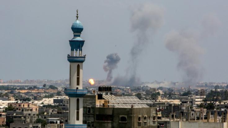 צה"ל השמיד 11 עמדות שיגור רקטות של הג'יהאד האיסלאמי