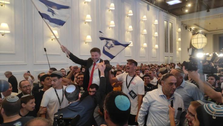 סמוטריץ' מתרגש: "זה היום עשה ה' נגילה ונשמחה בו"