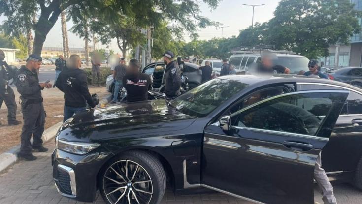 15 תושבי נתניה נעצרו כשברשותם כלי תקיפה