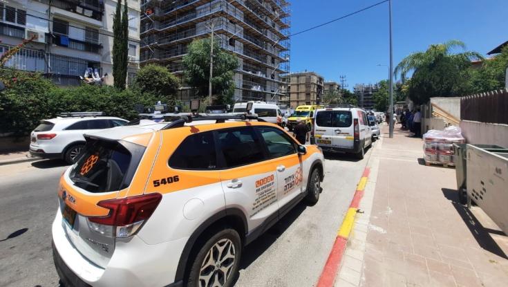 אשדוד: פועל נפל מפיגום &ndash; מצבו קשה
