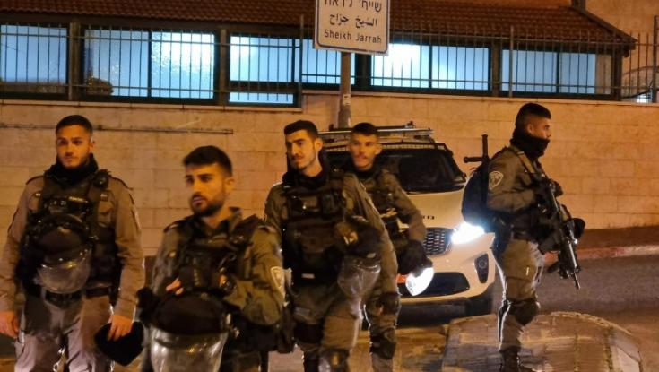 שוב מהומות בשייח' ג'ראח: "נישאר לישון כאן הלילה"