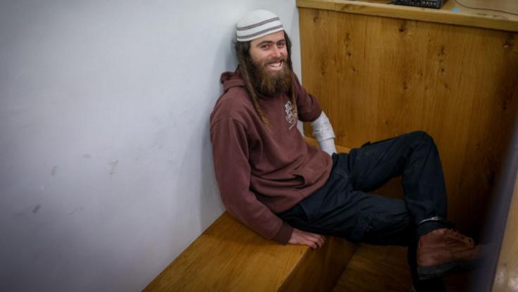 בן גביר לצד החשודים: "מי שמגן על עצמו מזריקת אבנים צריך לקבל צל"ש"