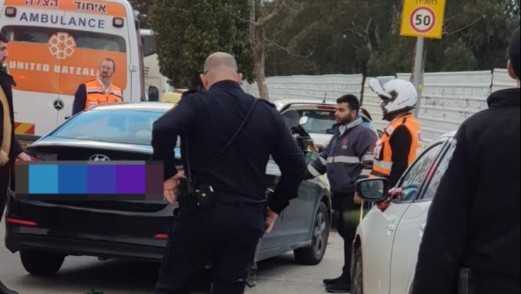 נתניה: גבר נפצע בינוני כתוצאה מאלימות