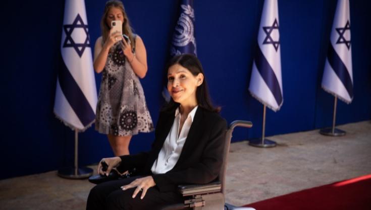 קבלת הפנים המפתיעה של נשיא מצרים לקארין אלהרר | צפו